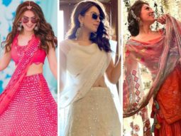 Hansika Motwani looks regal in stunning Indian attire during her brother’s wedding