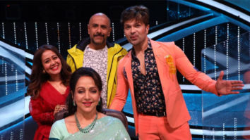 Hema Malini to grace the sets of Indian Idol Season 12, poses with the judges