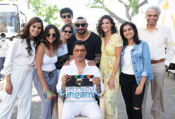 On The Sets Of The Movie India Lockdown