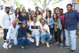 On The Sets Of The Movie India Lockdown