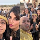 Jacqueline Fernandez shares glimpses from the last day of shoot of Bachchan Pandey