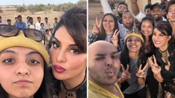 Jacqueline Fernandez shares glimpses from the last day of shoot of Bachchan Pandey