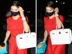 Jacqueline Fernandez’ mini red dress will spruce up your summer wardrobe