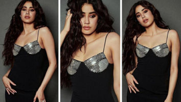 Janhvi Kapoor effortlessly makes statement in thigh high slit embellished dress worth Rs. 1.6 lakhs Janhvi Kapoor effortlessly makes statement in thigh high slit embellished dress worth Rs. 1.6 lakhs