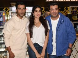 Janhvi Kapoor spotted at PVR ICON to promote Roohi