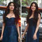 Janhvi Kapoor's flowy outfit is a must have for those who love maxi dresses