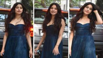 Janhvi Kapoor’s flowy outfit is a must have for those who love maxi dresses