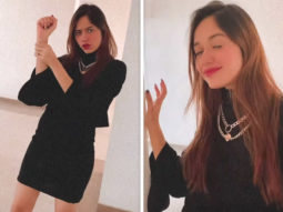 Jannat Zubair dances to Tony Kakkar’s song ‘Tera Suit’