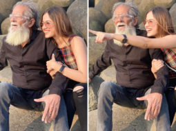 Jannat Zubair shares adorable pictures with her grandfather