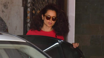 Kangana Ranaut spotted at pilates in Santacruz