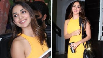 Kiara Advani’s yellow bodycon dress is perfect for summer brunch outing