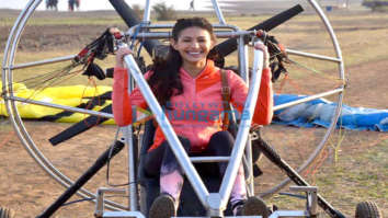 On The Sets Of The Movie Koi Jaane Na