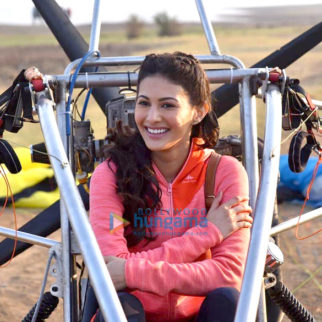 On The Sets Of The Movie Koi Jaane Na