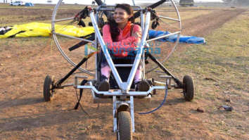 On The Sets Of The Movie Koi Jaane Na