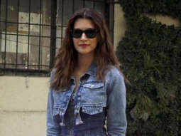 Kriti Sanon spotted at Kroma salon in Juhu