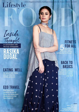 Rasika Dugal On The Cover Of Lifestyle Food