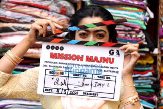 On The Sets Of The Movie Mission Majnu