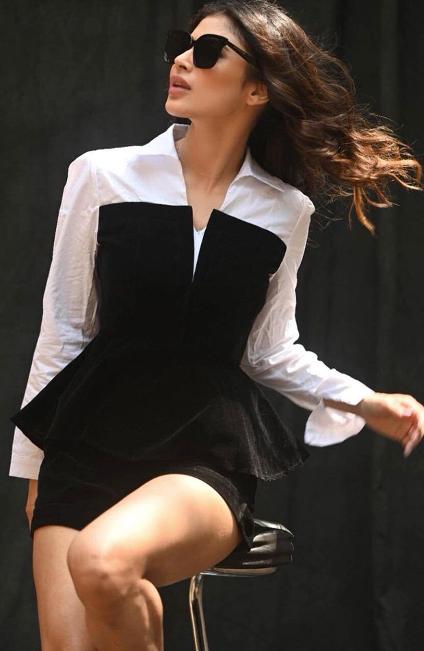 Mouni Roy's monochrome outfit proves co-ord sets are ultimate comfy clothing
