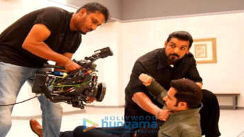 On The Sets Of The Movie Mumbai Saga