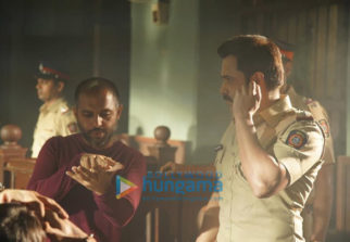 On The Sets Of The Movie Mumbai Saga