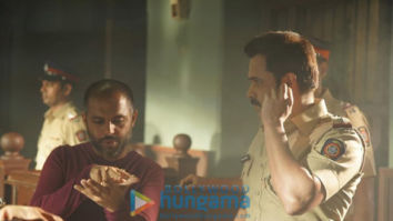 On The Sets Of The Movie Mumbai Saga