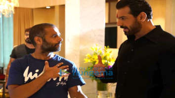 On The Sets Of The Movie Mumbai Saga