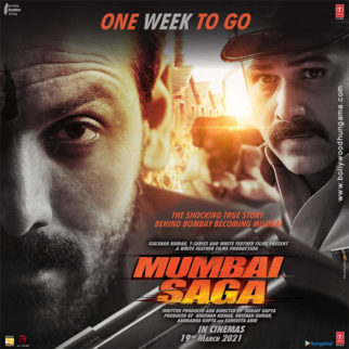 First Look of the Movie Mumbai Saga