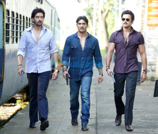 Movie Stills Of The Movie Mumbai Saga