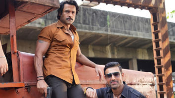 On The Sets Of The Movie Mumbai Saga