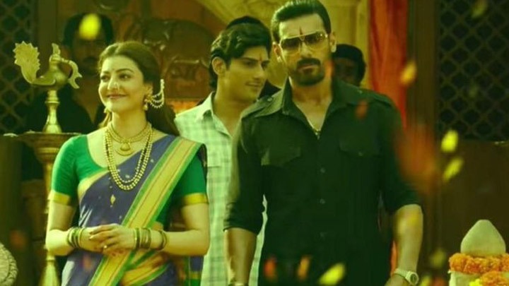 Mumbai Saga: Danka Baja (Lyrical Video) | John Abraham, Kajal Aggarwal