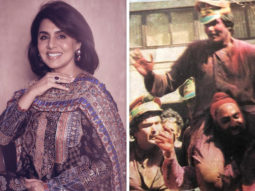 Neetu Kapoor shares an unseen picture of Rishi Kapoor and Amitabh Bachchan playing Holi