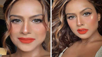 Nia Sharma is a maximalist with her full-face glam makeup