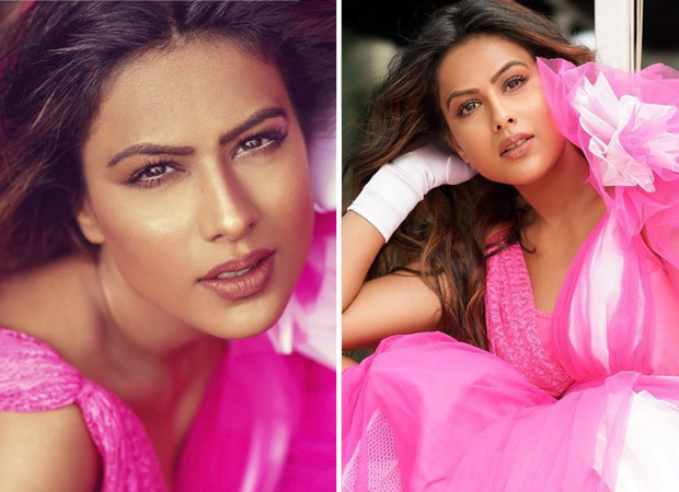 Nia Sharma is ready to be the belle of the party in pink tulle dress Nia Sharma is ready to be the belle of the party in pink tulle dress