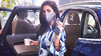 Nimrat Kaur spotted at foodhall in Bandra