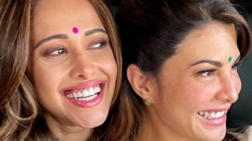 Nushrratt Bharuccha gets a plush Louis Vuitton purse from her Ram Setu co-star Jacqueline Fernandez