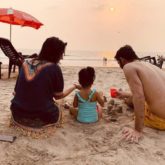 PICTURE PERFECT Barun Sobti poses with wife and daughter at a beach leaving the fans in awe of them