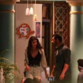 PICTURES Disha Patani and John Abraham spotted shooting for Ek Villain 2