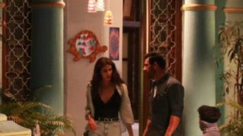 PICTURES: Disha Patani and John Abraham spotted shooting for Ek Villain Returns