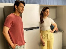 PICTURES: Mahesh Babu and Tamannaah Bhatia shoot for a TVC directed by Sandeep Reddy Vanga