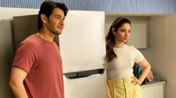PICTURES: Mahesh Babu and Tamannaah Bhatia shoot for a TVC directed by Sandeep Reddy Vanga