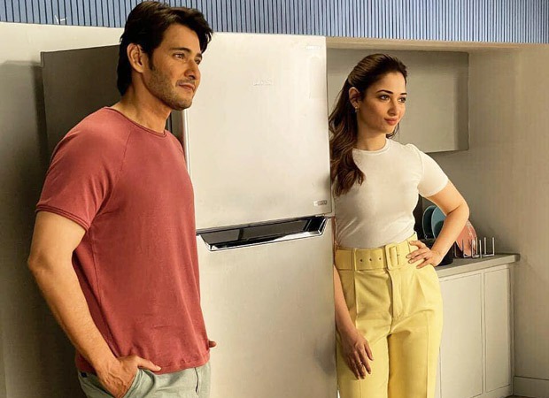 PICTURES Mahesh Babu and Tamannaah Bhatia shoot for a TVC directed by Sandeep Reddy Vanga