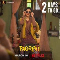 First Look Of Pagglait