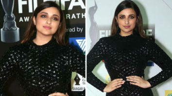 Parineeti Chopra raises the oomph factor in sequined midi dress at Marathi Filmfare Awards 2021