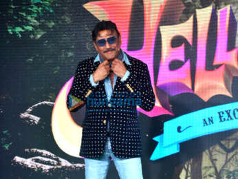 Photos: Aadar Jain, Jackie Shroff, Elnaaz Norouzi and others snapped at the trailer launch of Hello Charlie at JW Marriott in Juhu