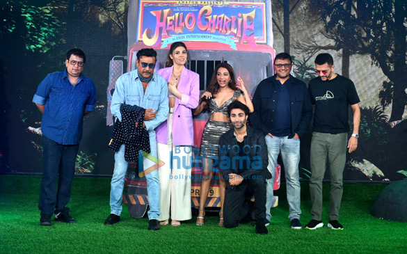 photos aadar jain jackie shroff elnaaz norouzi and others snapped at the trailer launch of hello charlie at jw marriott in juhu1 3