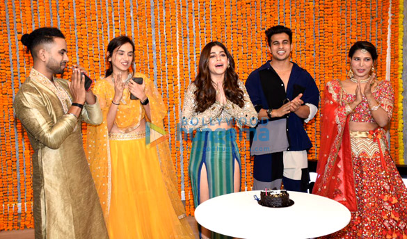 photos alaya f spotted at aaj sajeya song launch 5