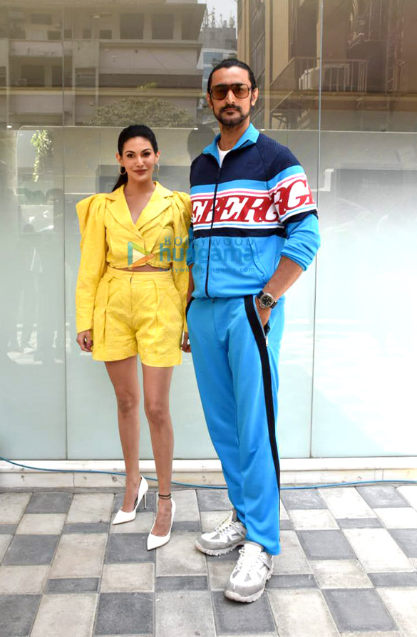 Photos: Amyra Dastur and Kunal Kapoor snapped during Koi Jaane Na promotions Photos: Amyra Dastur and Kunal Kapoor snapped during Koi Jaane Na promotions