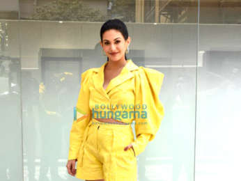 Photos: Amyra Dastur and Kunal Kapoor snapped during Koi Jaane Na promotions