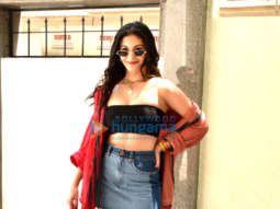 Photos: Amyra Dastur and Kunal Kapoor snapped during Koi Jaane Na promotions