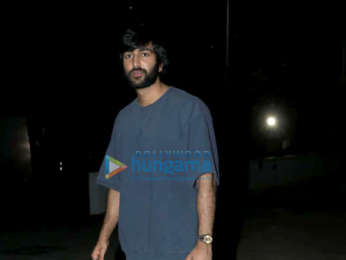 Photos: Ananya Panday, Chunky Pandey, Bhavna Pandey, Ileana D’Cruz and Meezaan Jafri snapped at Bastian in Worli